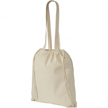 Logotrade liikelahjat kuva: Eliza 240 g/m² -puuvillareppu kiristysnyörillä 6L