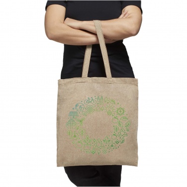 Logo trade mainoslahja kuva: Pheebs-kassi 150 g/m2, kierrätysmateriaalista valmistettu 7L