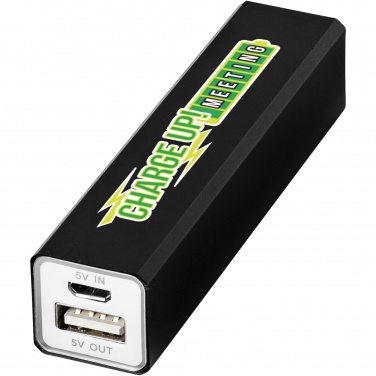 Logo trade mainoslahja kuva: Volt-varavirtalähde, 2200 mAh