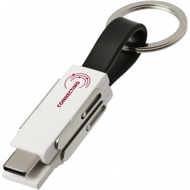 Logotrade mainoslahja ja liikelahja kuva: One 4-in-1-kaapeli