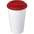 Americano® 350 ml eristetty muki, Valkoinen/punainen