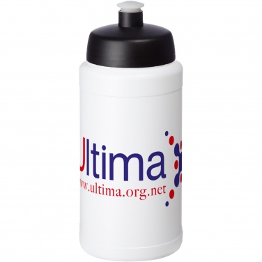 Logo trade mainostuotet tuotekuva: Baseline® Plus 500 ml -pullo urheilukannella