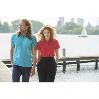 Logo trade mainostuotet tuotekuva: Beryl short sleeve men's organic recycled polo