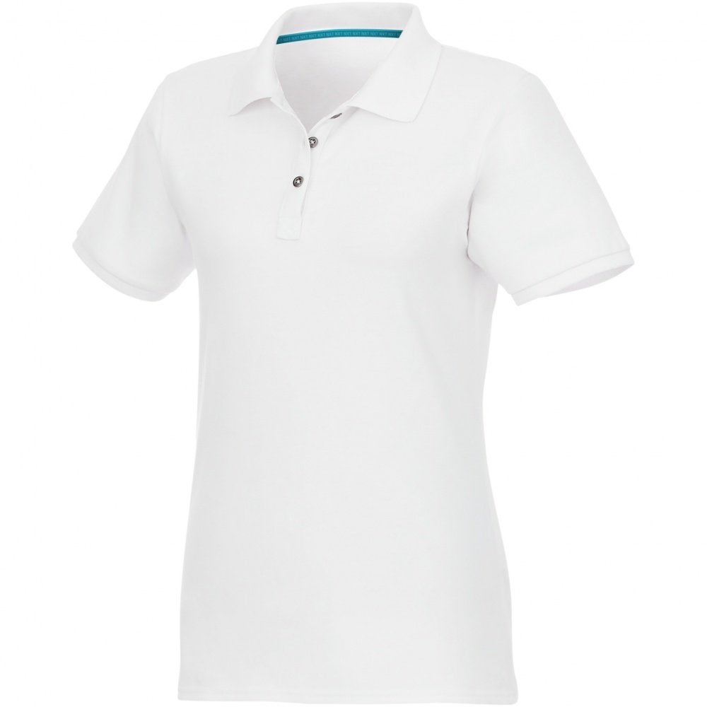 Logo trade mainostuotet tuotekuva: Beryl short sleeve women's organic recycled polo