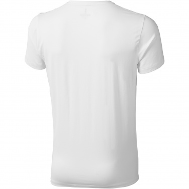 Logotrade liikelahja mainoslahja kuva: Kawartha short sleeve men's organic V-neck t-shirt