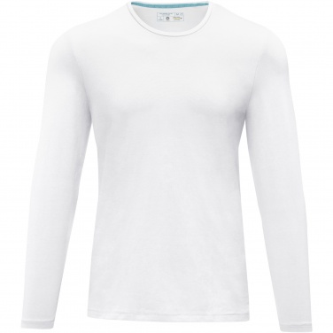 Logotrade mainostuotet kuva: Ponoka long sleeve men's organic t-shirt