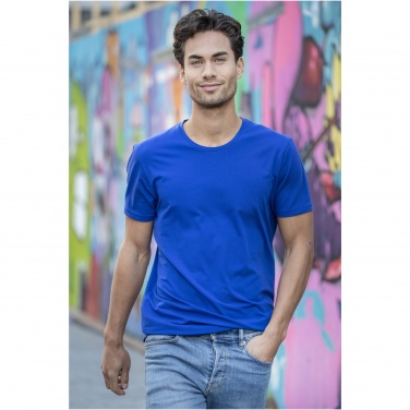 Logotrade mainostuotet kuva: Balfour short sleeve men's organic t-shirt