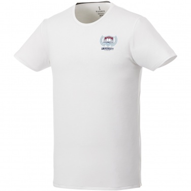 Logotrade liikelahja mainoslahja kuva: Balfour short sleeve men's organic t-shirt