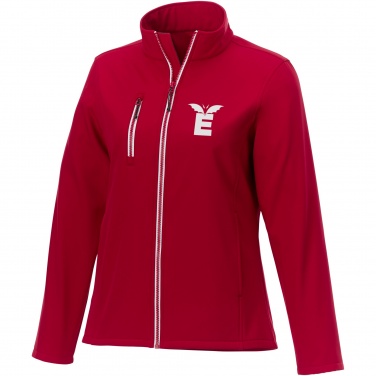 Logo trade liikelahjat tuotekuva: Orion naisten softshell-takki