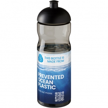 Logo trade mainostuotet tuotekuva: H2O Active® Eco Base 650 ml -urheilujuomapullo kupukannella