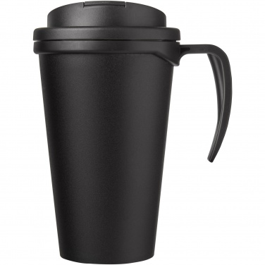 Logo trade liikelahja kuva: Americano® Grande 350 ml muki, läikyttämätön kansi