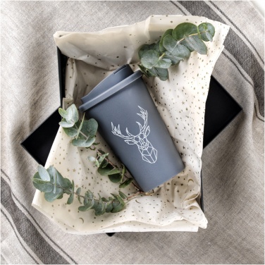 Logotrade liikelahjat kuva: Americano® 350 ml muki, läikyttämätön kansi