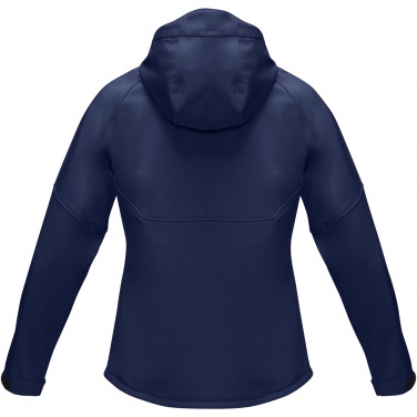 Logo trade mainoslahjat tuotekuva: Coltan-softshell-takki naisille, GRS-kierrätetty