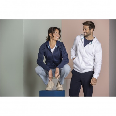 Logotrade mainoslahja ja liikelahja kuva: Ruby men’s organic recycled full zip hoodie
