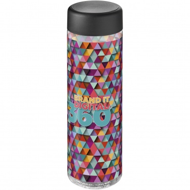 Logotrade mainoslahjat ja liikelahjat tuotekuva: H2O Active® Vibe 850 ml vesipullo kierrekannella