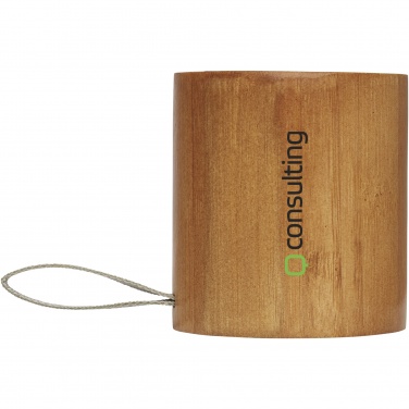 Logo trade mainoslahja ja liikelahja tuotekuva: Lako Bluetooth® -kaiutin, bambua 