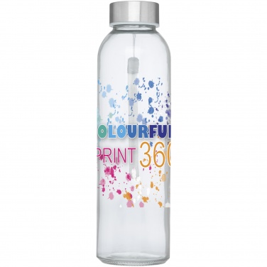 Logo trade liikelahjat tuotekuva: Bodhi-juomapullo, lasinen, 500 ml