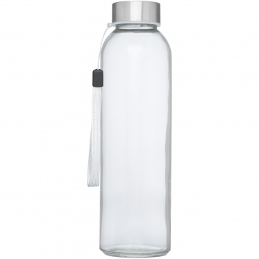 Logotrade mainostuote tuotekuva: Bodhi-juomapullo, lasinen, 500 ml