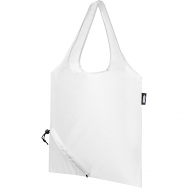 Logo trade liikelahjat mainoslahjat kuva: Sabia taitettava RPET-kassi 7L