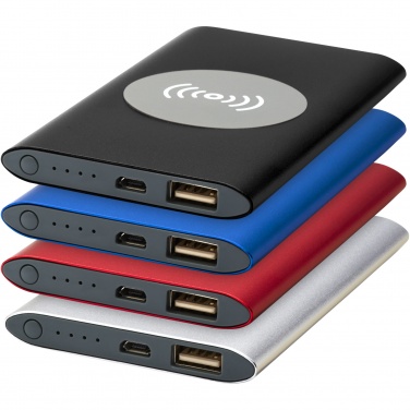 Logotrade liikelahjat kuva: Juice 4000 mAh:n langaton varavirtalähde 