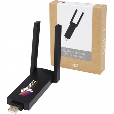 Logo trade liikelahja kuva: Yksikaistainen ADAPT-Wi-Fi-laajennin