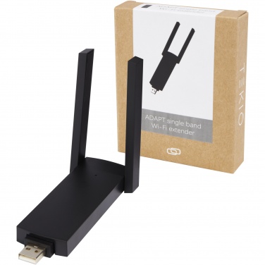 Logotrade mainoslahja tuotekuva: Yksikaistainen ADAPT-Wi-Fi-laajennin