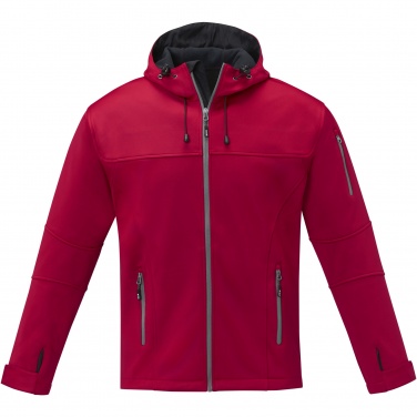 Logo trade mainoslahja kuva: Match miesten softshell-takki