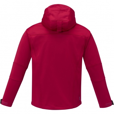 Logo trade mainostuote kuva: Match miesten softshell-takki