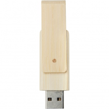 Logo trade mainoslahjat ja liikelahjat kuva: Rotate 8 Gt bambuinen USB-muistitikku