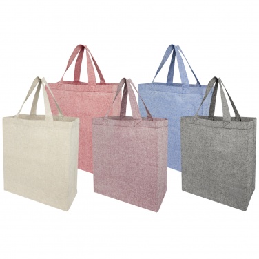 Logo trade mainoslahjat tuotekuva: Pheebs-kassi, 150 g/m² kierrätettyä puuvillaa 13L