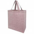 Pheebs-kassi, 150 g/m² kierrätettyä puuvillaa 13L, Heather kastanjanruskea
