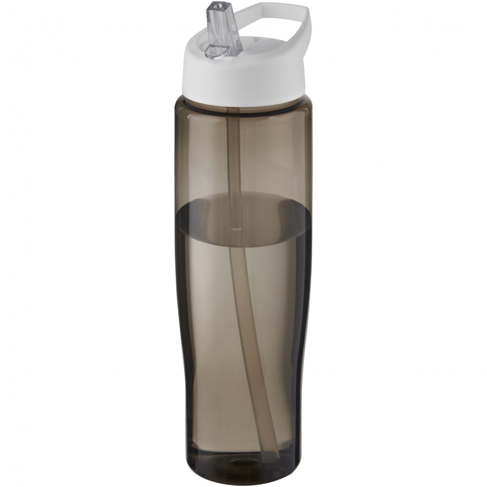 Logo trade mainoslahja ja liikelahja tuotekuva: H2O Active® Eco Tempo 700 ml:n urheilujuomapullo nokallisella korkilla
