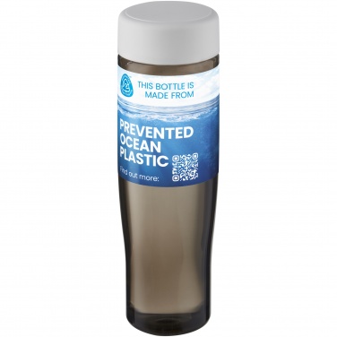 Logo trade liikelahjat tuotekuva: H2O Active® Eco Tempo 700 ml:n urheilujuomapullo kierrekorkilla