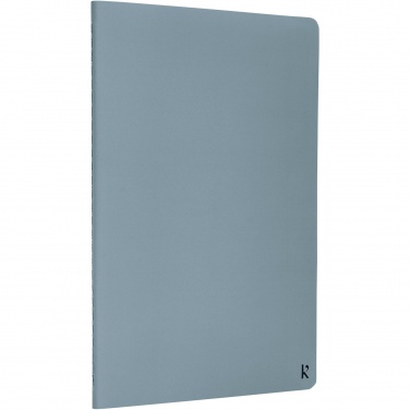 Logotrade liikelahja tuotekuva: Karst® A5-muistivihko kivipaperista, kaksoispakkauksessa