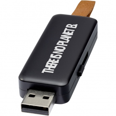 Logotrade mainoslahjat ja liikelahjat tuotekuva: Gleam 8 Gt:n USB-muisti valotehosteella