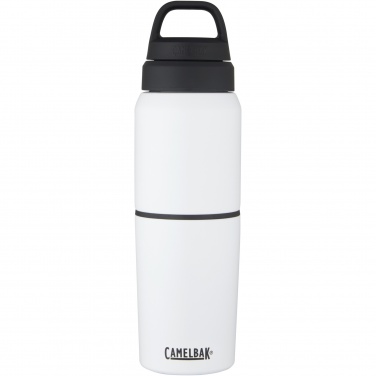 Logotrade liikelahja mainoslahja kuva: CamelBak ruostumattomasta teräksestä 500 ml:n pullo ja 350 ml:n kuppi