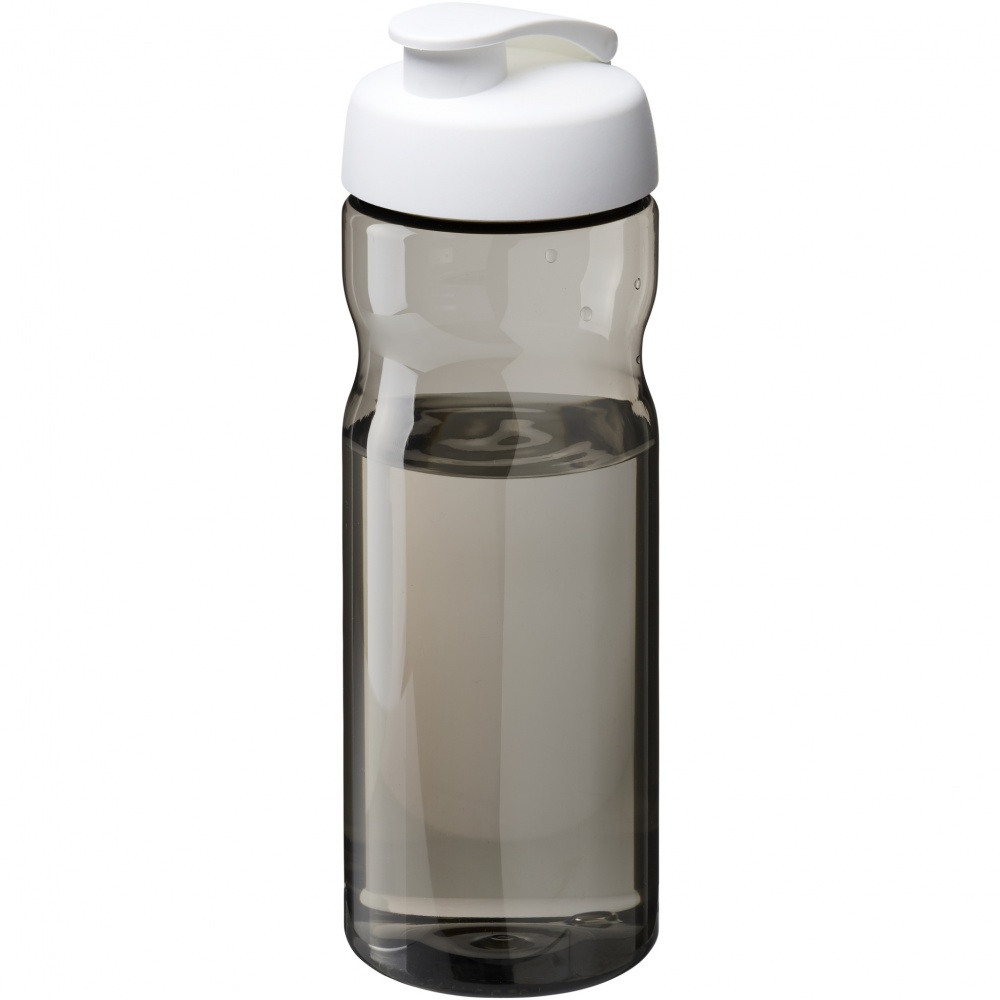 Logo trade mainoslahjat ja liikelahjat kuva: H2O Active® Eco Base 650 ml:n urheilujuomapullo läppäkannella