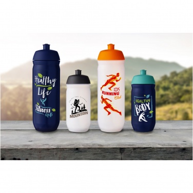 Logo trade liikelahjat mainoslahjat kuva: HydroFlex™ juomapullo, 500 ml