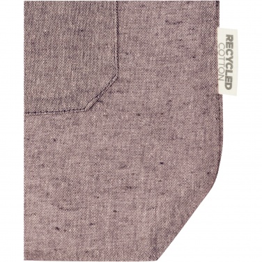 Logotrade liikelahjat kuva: Pheebs kangaskassi 150 g/m² etutaskulla, kierrätyspuuvillaa, 9 litraa