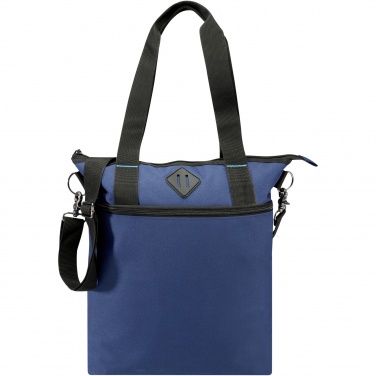 Logotrade liikelahja tuotekuva: REPREVE® Our Ocean™ 15" GRS RPET laukku kannettavalle 12 litraa