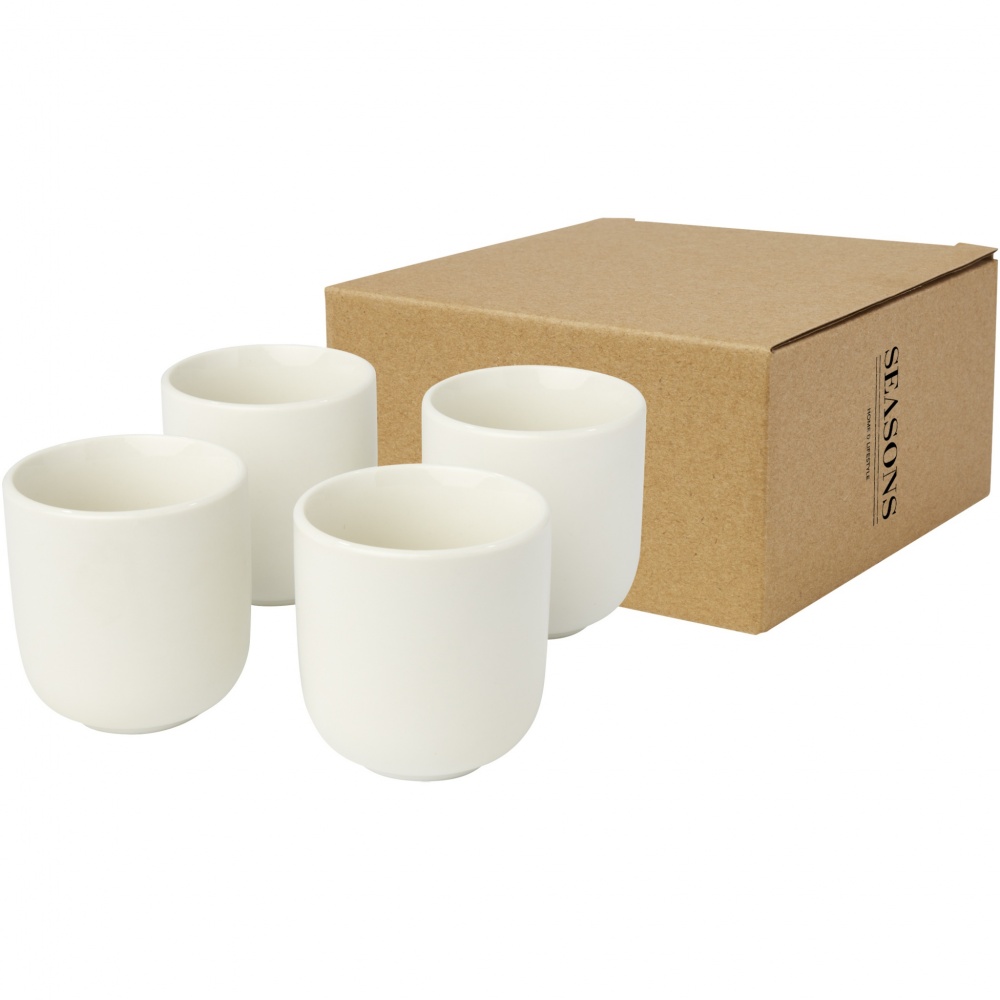Logotrade liikelahja tuotekuva: Male Espressokupit 90 ml 4 kpl
