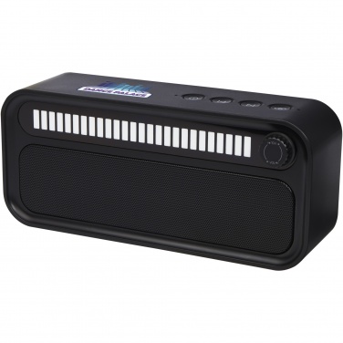 Logotrade liikelahja mainoslahja kuva: Music Level 5 W:n Bluetooth®-kaiutin RGB tunnelmavalolla