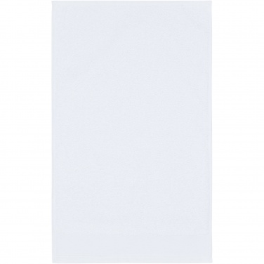 Logotrade mainoslahjat ja liikelahjat tuotekuva: Chloe puuvillainen pyyhe, 550 g/m², 30x50 cm