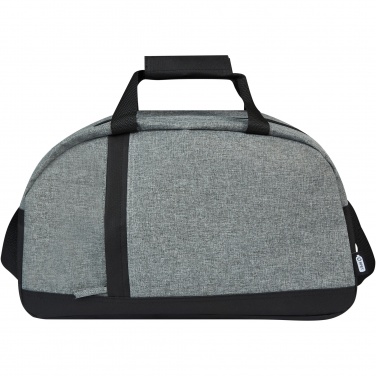 Logo trade mainoslahjat ja liikelahjat kuva: Reclaim GRS-kierrätetty kaksivärinen urheiluduffelilaukku 21 l