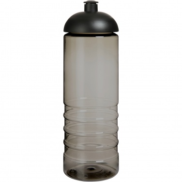 Logotrade liikelahjat mainoslahjat tuotekuva: H2O Active® Eco Treble 750 ml:n urheilujuomapullo kupukannella 