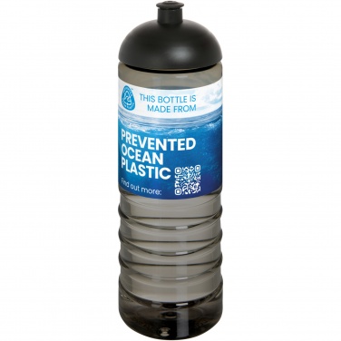 Logo trade liikelahjat mainoslahjat kuva: H2O Active® Eco Treble 750 ml:n urheilujuomapullo kupukannella 