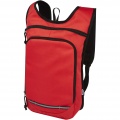 Trails GRS RPET -ulkoilureppu 6,5 l, Punainen