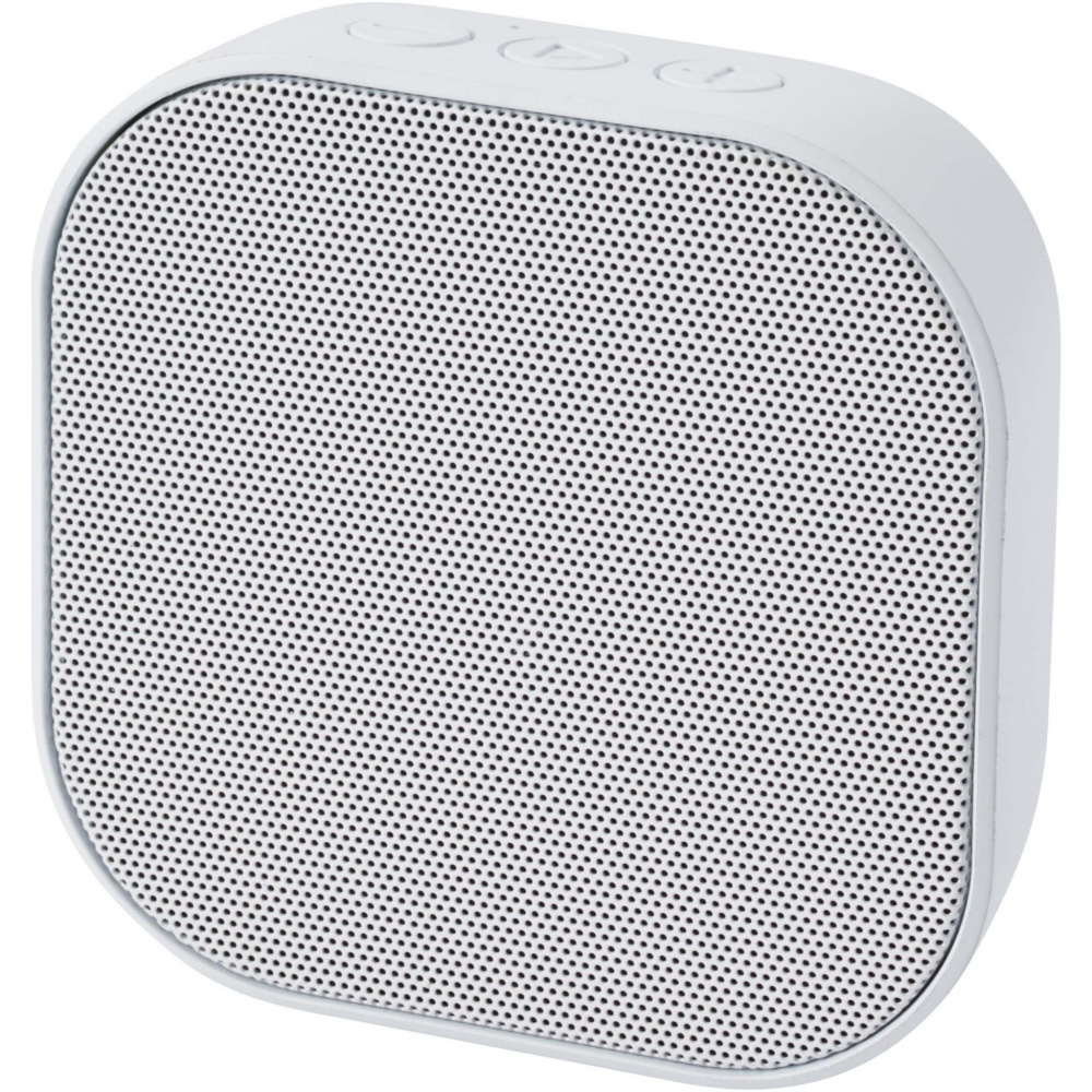 Logo trade mainostuote kuva: Stark 2.0 RCS-kierrätetystä muovista valmistettu Bluetooth®-minikaiutin