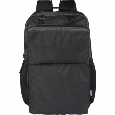 Logotrade liikelahjat kuva: Trailhead 15" GRS-kierrätetty kevyt reppu kannettavalle 14 l