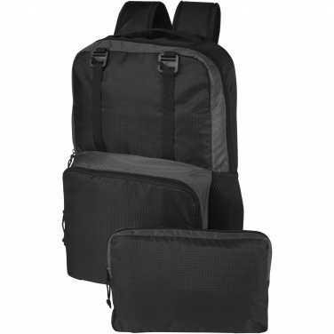 Logotrade mainoslahja tuotekuva: Trailhead 15" GRS-kierrätetty kevyt reppu kannettavalle 14 l